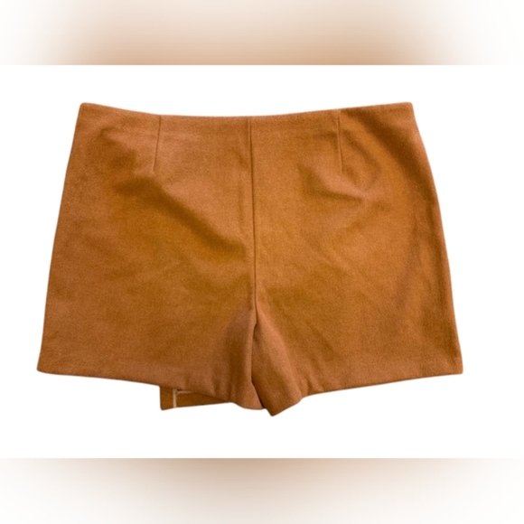 Skies Are Blue NWT High Rise Skort Brown Plus Size Size 3X - Picture 4 of 7